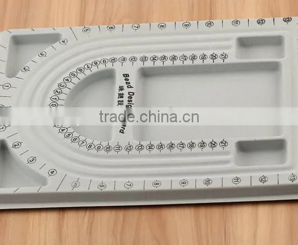 DIY Beads Design Flocking Plate/template/board for Necklace photo-4