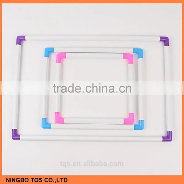High Quality PVC Colorful Embroidery Hoop, Plastic Hoop For Embroidery, Textile Round Hoop photo-4