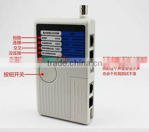 Multifunction 4 in 1 Remote RJ11 RJ45 USB BNC LAN Network Phone Cable Cat5 Cat6 Tester Meter photo-2