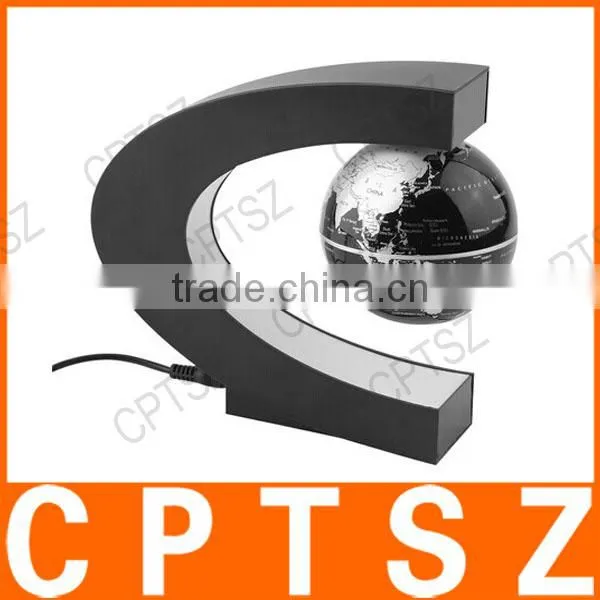 Decor Home Electronic Magnetic Levitation Floating Globe Antigravity Magic/novel Light BXmas Decoration Santa Irthday Gift