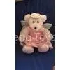 Free Teddy the Bearington Angel Bear With Pink Dress Pattern Custom Kids Plush Toys