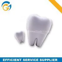 Cute Tooth Pu Stress Ball