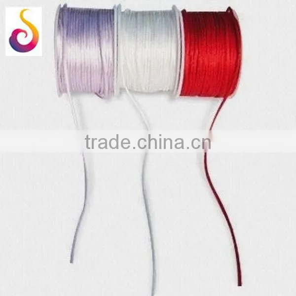 China Promotional Nylon Cord Necklaces photo-4