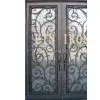 Wrought Iron Door