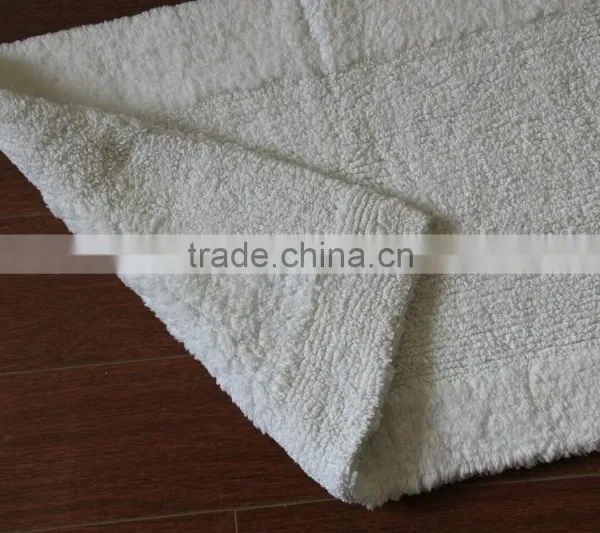 Five Star Hotel Bathroom Rug, Cotton Anti Slip Bath Rug photo-6