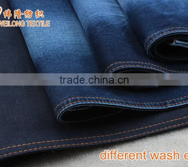 Stocklots Denim Fabric Camouflage Jean Fabric Supplier photo-5