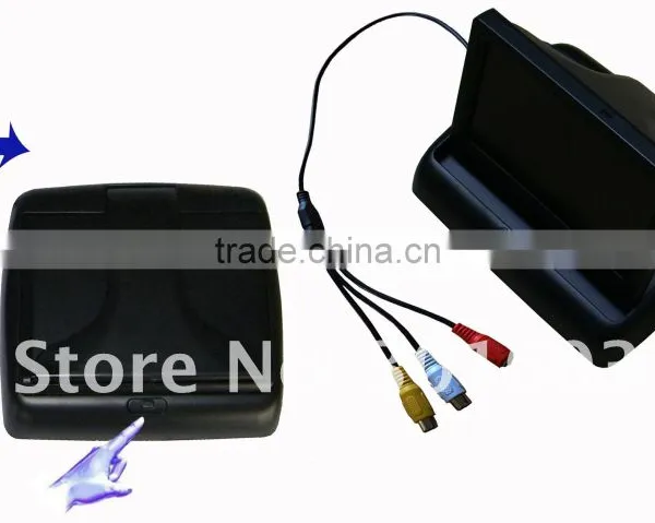 Car Digital Rearview Handsfree Parking Monitor Parking Sensor RD-1143S photo-2