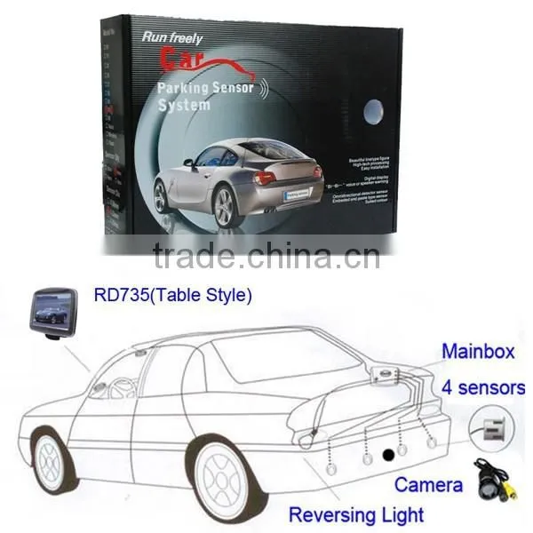 European License Plate Frame Car Wireless Backup Car Camera photo-4