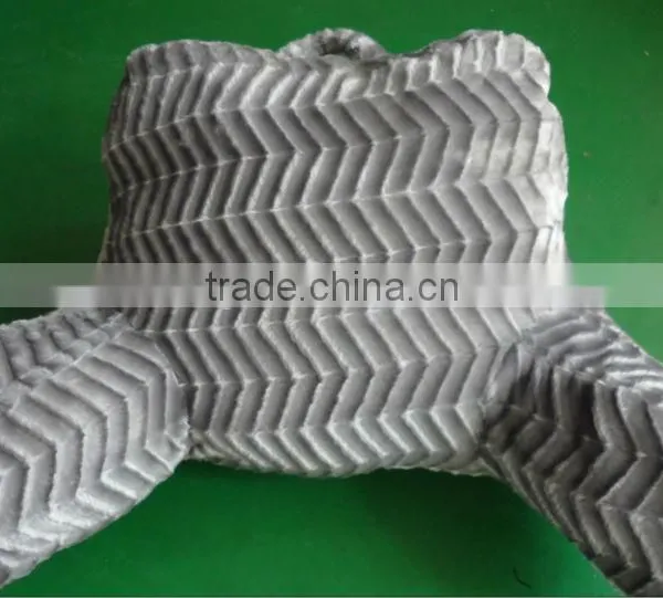 pv Plush Brushed Fabric Bed Rest
