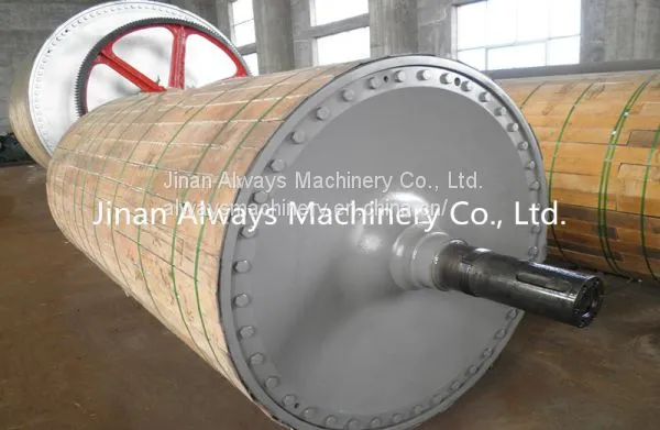 Dryer Cylinder Used on Paper Machine photo-3