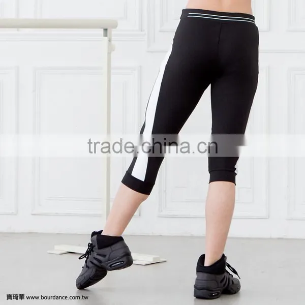 Adult Two Tone Capri Pants Jogger Pants photo-2