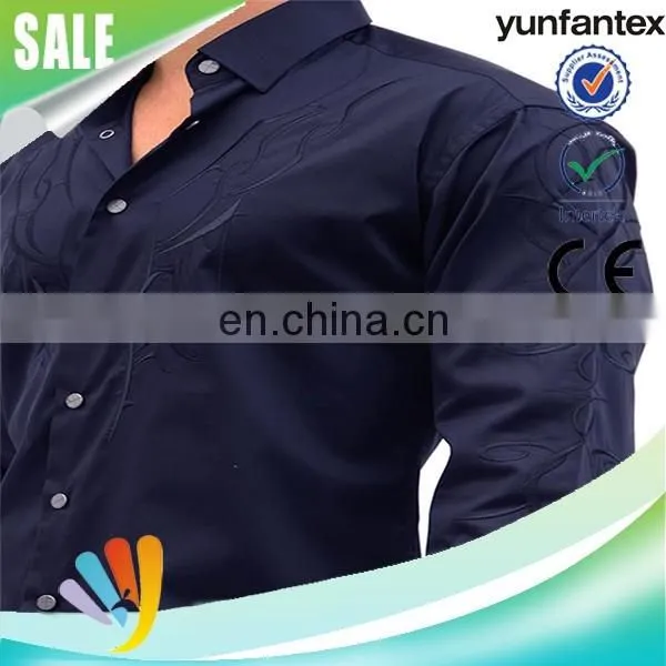 2017 Latest New Fashion Custom Design Emb Polo Shirt photo-2