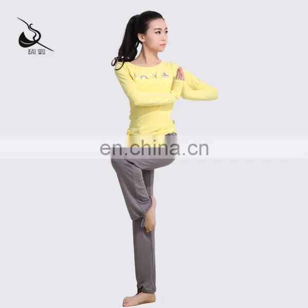115172009 Yoga Fitness Pants Yoga Wear photo-3
