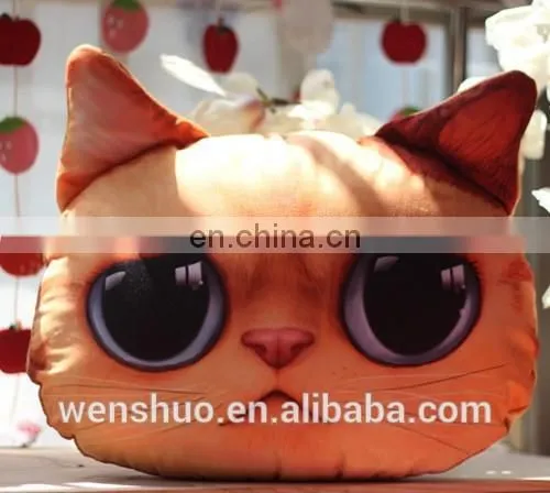 Fashion Cute Cat Face Sofa Cushion Wholesale photo-2