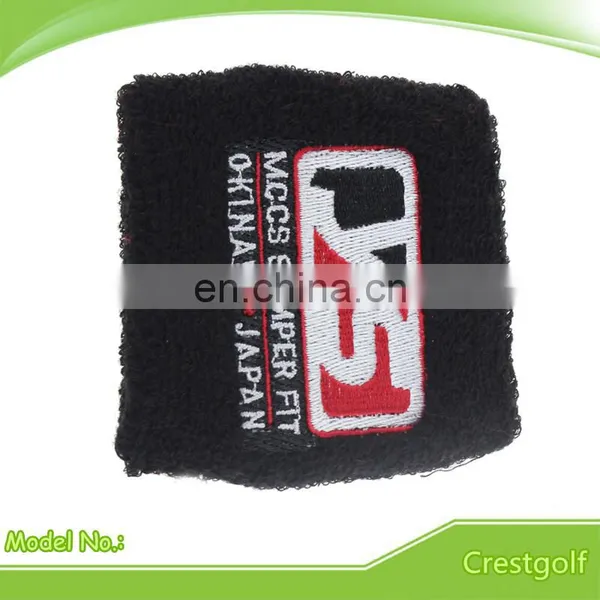 Athletic Cotton Terry Cloth Wristband for Sports photo-2