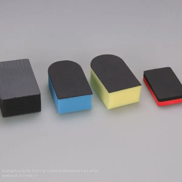Fine Grade Clay Sponge Coating Applicator 2 Pack Bl331 photo-5
