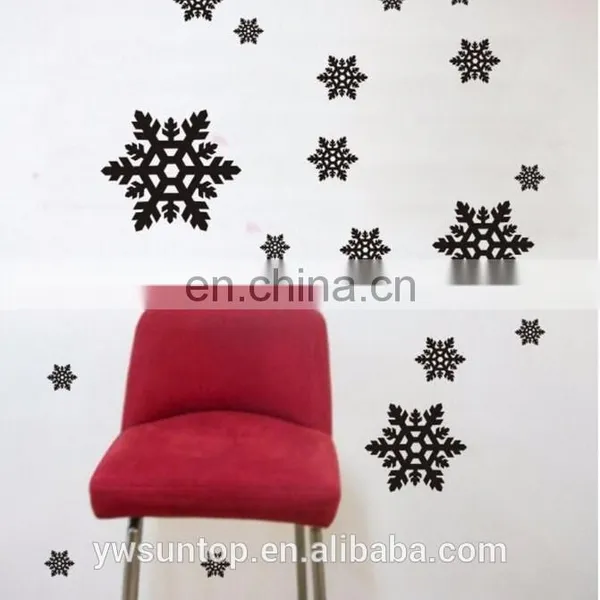 Christmas Snowflake Removable Window/Wall Sticker Christmas Decoration photo-3