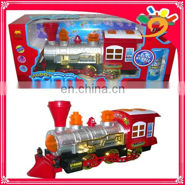 B/O TRAIN WITH BUBBLE