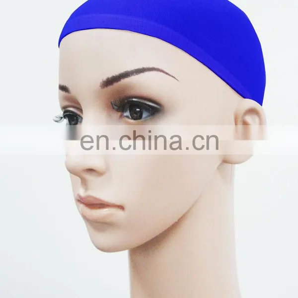 Red Silk Stocking Wig Caps FGWA-1018 photo-2