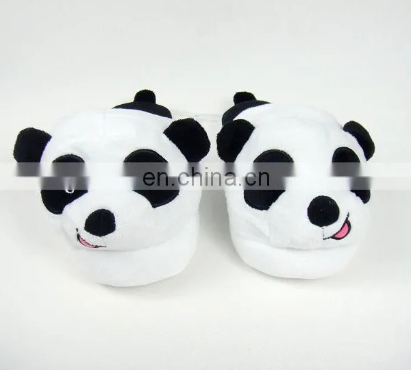 Super Lovely Animal Type Cheap Panada Winter Slippers for Kids