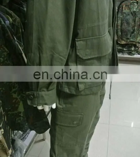 Custom Olive Green Camouflage M65 Field Jacket for Army Jacket for Men photo-5