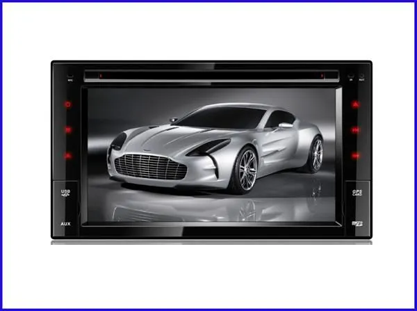7 Inch Multi-language Android Double Din Radio 2G For Audi A3