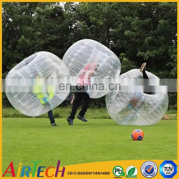High quality soccer bubble, bubble ball, bumper Ball for adult