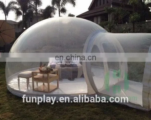 HI China Outdoor Inflatable Clear Bubble Tent, Inflatable Bubble Tent for Sale,Giant Bubble Balloon Tent photo-5