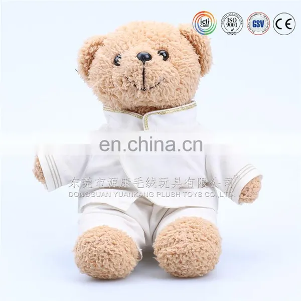 Factory Direct Sale Plush Toy Organic Baby Teddy Bear Toys photo-5