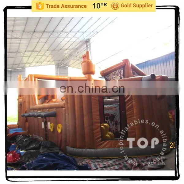 TOP INFLATABLES New Design Bouncer Kids Inflatable Bouncy Castle Water Slide photo-5