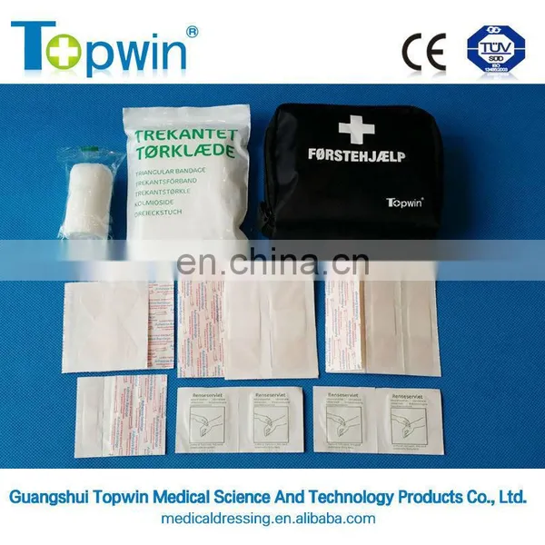 FAK 61121 Portable Professional Integrated First Aid Kit for Travel photo-4