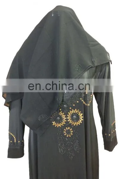 Ocassion Casual Wear Islamic Burkha 2017 / Latest Dubai Abaya Burqa Collections (dubai Abaya) photo-3
