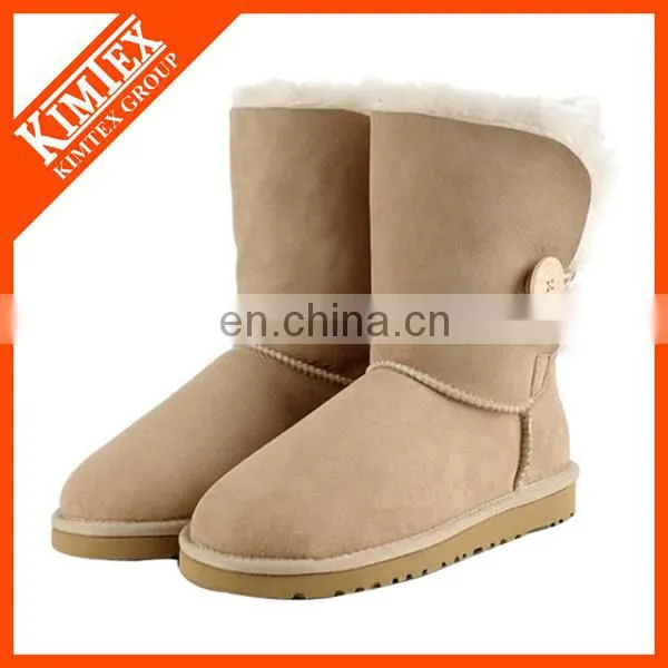 Succinct Warm Winter Boot Wool Inside