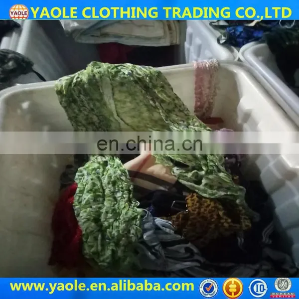 Wholesale All Kinds of Shawls Used Scarf Lady Scarf photo-5