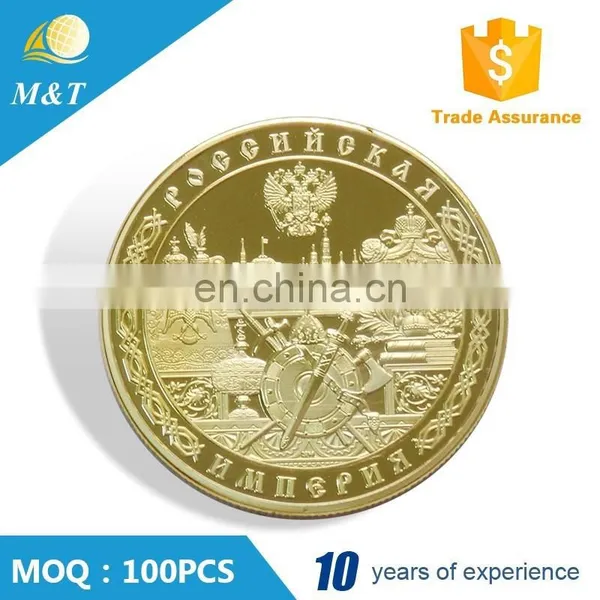 Custom Souvenir Metal Brass Coin photo-3