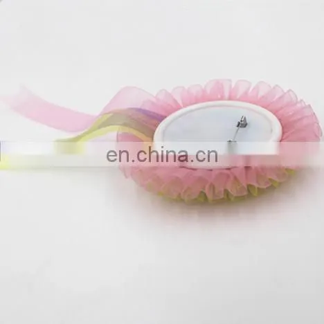Custom Handmade One Piece NAMI Snow Yarn Ribbon Rosette Flower photo-2