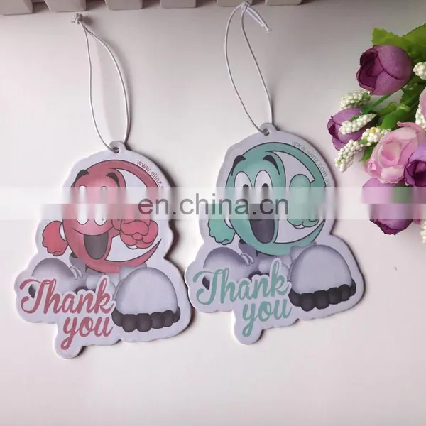 Made in China Custom Make Hanging Paper Car Air Freshener for Fresh Air photo-5