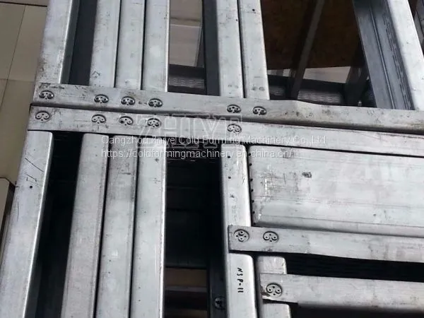 C Z Purlin Cold Roll Forming Machines photo-5