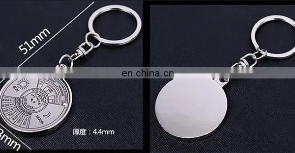 Souvenir Gift Engraving Logo Calendar Keychain 50 Years photo-4