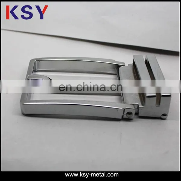 Hot Sell Cast Metal Belt Ends With Man photo-3