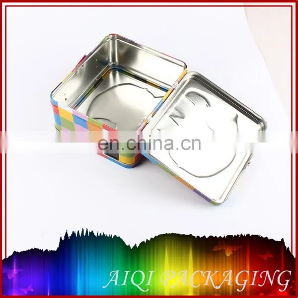 Custom Metal Lunch Box Birthday Tin Boxes photo-4