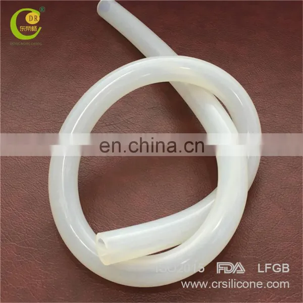 High Pressure Silicone Flexible Excellent Chemical Resistance Soft Silicon Tube photo-2