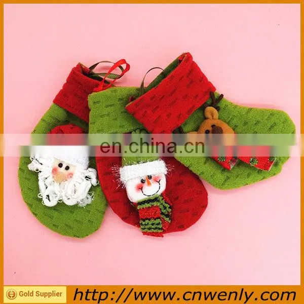 Beautiful Funny Christmas Decorative Socks photo-2