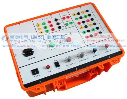 NANAO ELECTRIC Manufacture NAMDQ High-voltage Circuit Breaker Simulation Device photo-2