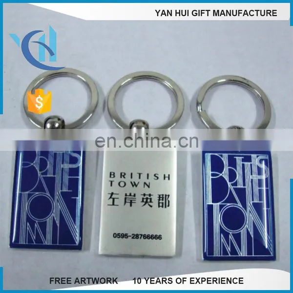 Travel Souvenir Metal Keychains With Custom Logo Key Chain photo-4