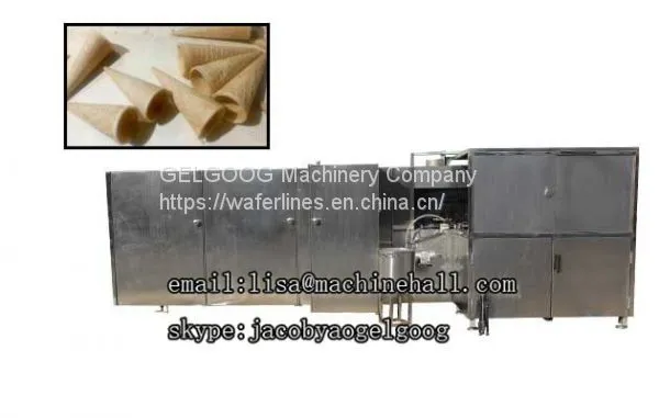 Ice Cream Cone Production Line Manufacturer photo-2