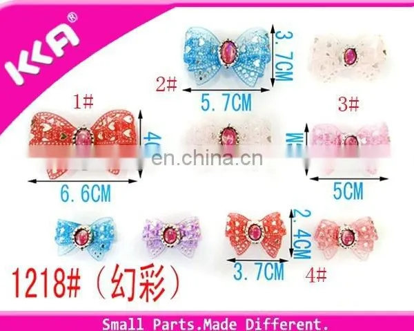 Mixed Colours Plastic Shoe Flower photo-6
