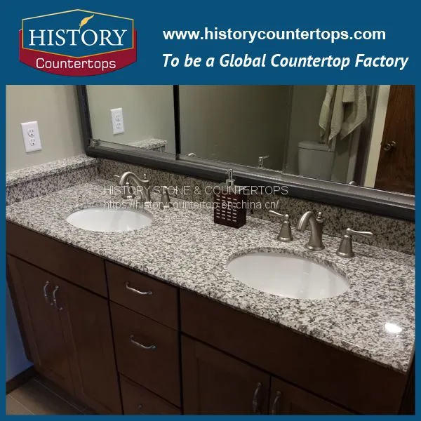 Tiger Skin White Granite Countertops photo-2