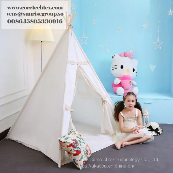 Teepee India Tent Child Play House Indoor & Outdoor Play Tent photo-3