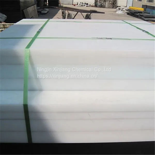 Low Friction Wear Resistant Polyethylene Hdpe Sheet/board/plate photo-2